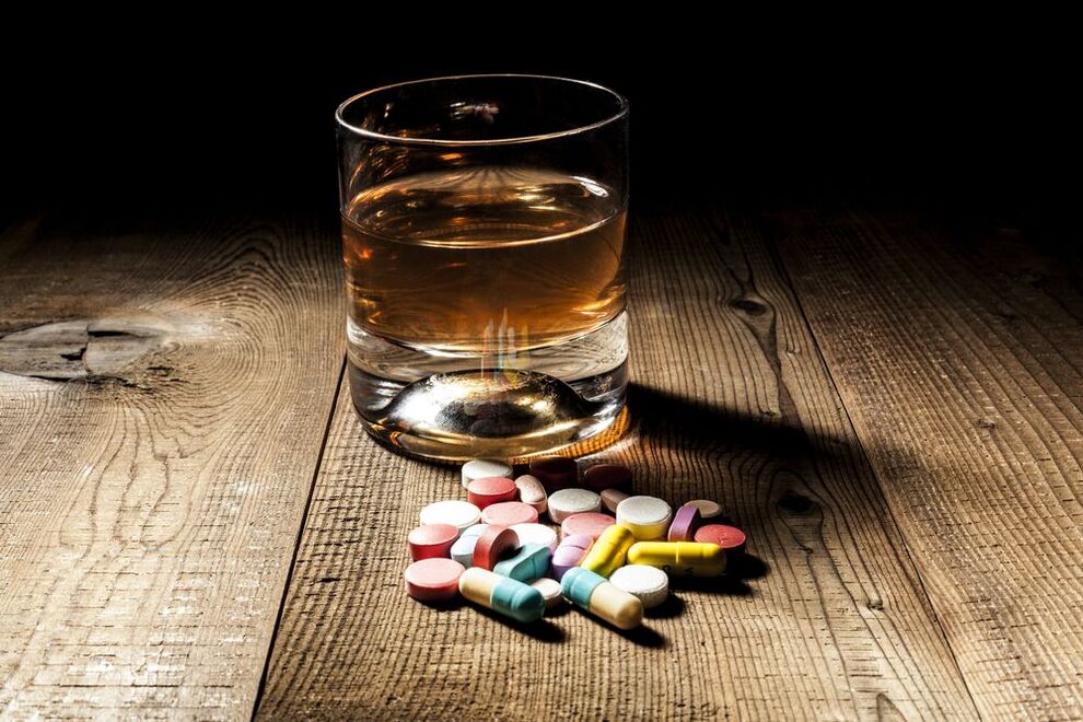 Alkogol va antibiotiklarning mosligi