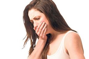 antibiotiklar va spirtli ichimliklarni qabul qilishda ko'ngil aynish